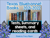 Texas Bluebonnet Books 2021-2022, Tests, Review, and Summa