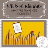 Texas CDE - Talk Read Talk Write