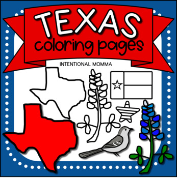 Preview of Texas Coloring Pages