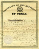 Texas Conventions of 1832 and 1833