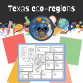 Texas Eco-Regions Notes/Work Sheet