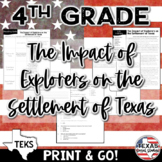 Texas Explorers Impact & Accomplishments 4th Grade Social 
