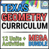 Texas Geometry Curriculum Mega Bundle (with Activities)