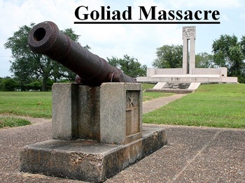 goliad massacre texas