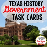 Texas Government Task Cards