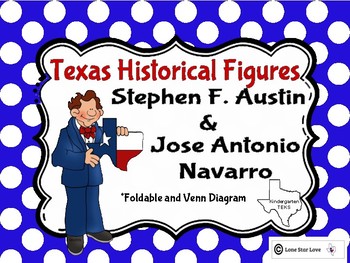Preview of Texas Historical Figures: Navarro and S.F. Austin