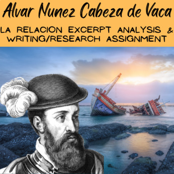 the relation of alvar nunez cabeza de vaca summary