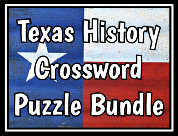 Fort Bend County History Crossword Puzzle - Fort Bend Museum
