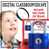 Texas History Digital Escape Room Social Studies Standards
