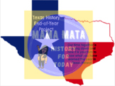 Texas History - End of Year Project