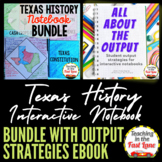 Texas History Interactive Notebook 4th Grade and Output Ebook