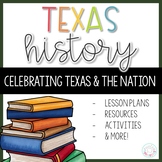 Texas History Interactive Notebook & Lessons - 3rd & 4th G
