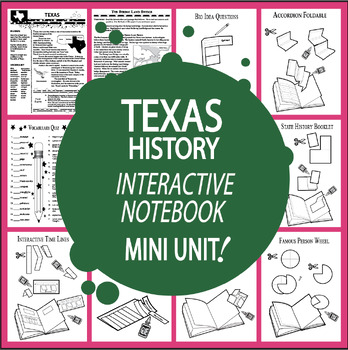 Preview of 4th Grade Texas History (TEKS) + AUDIO – All Texas State Study Content Included