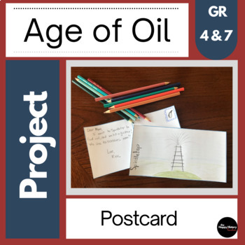 Preview of Texas History Postcard Project Age of Oil