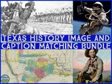 Texas History Primary Source Image Activity BUNDLE