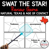 Texas History Review Game Swat the Star Natural Texas and 