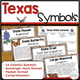 Texas History - Symbols Reading Passages and Comprehension