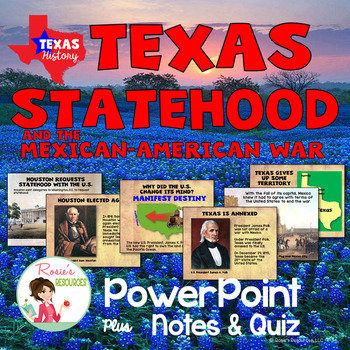 Preview of Texas History - Texas Statehood and the Mexican American War