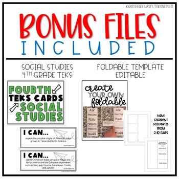 texas history year bundle 4th grade by teaching insite tpt