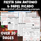 Texas Holidays: Differentiated Fiesta San Antonio Cultural