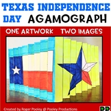 Texas Independence Day Agamograph Art Activity