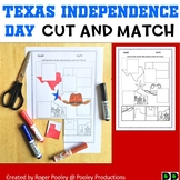 Texas Independence Day Cut and Paste Activity, PreK-3, No 