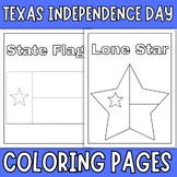 Texas Independence Day coloring Pages - March Coloring Sheets