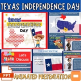 Texas Independence day Editable PowerPoint & Google Slides