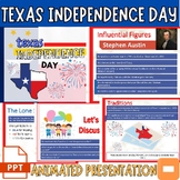 Texas Independence day Editable PowerPoint & Google Slides