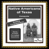 Comanche Indians of Texas Reading Comprehension