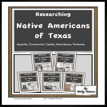 Preview of Texas Indians Research