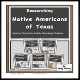 Texas Indians Research