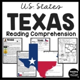 Texas Informational Text Reading Comprehension Worksheet U