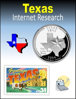 Preview of Texas - Internet Research Activities