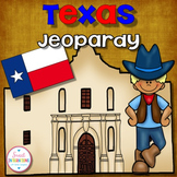Texas Editable PowerPoint Review Game for Texas History an