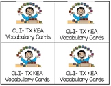 Texas KEA Vocabulary Cards (CLI)