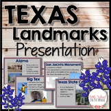 Texas Landmarks Presentation
