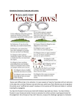 Preview of Texas Law with a Twist