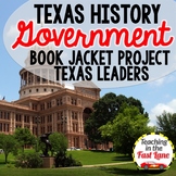 Texas Leaders Book Jacket Project