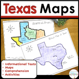 Texas Map Skills Activities