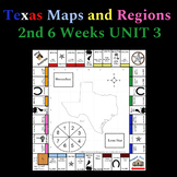 Texas Maps and Regions Board Game