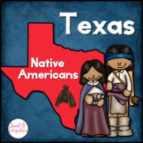 Native Americans of Texas Text Passages and Google Slides 