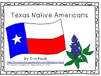 Preview of Texas Native Americans Research Project