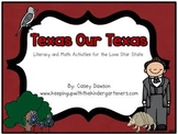 Texas Our Texas (A Literacy and Math Mini-Unit for the Lon