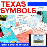 Texas Symbols - A Comprehensive Mini Unit About the State 