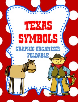 Preview of Texas Our Texas - State Symbols Flipbook