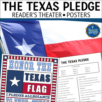 Preview of Texas Pledge Reader's Theater and Posters