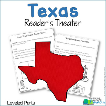 Preview of Texas Readers Theaters {Leveled}