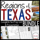 Texas Regions BUNDLE