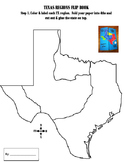 Texas Regions Foldable